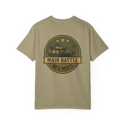 Main Battle Memes Logo Tee