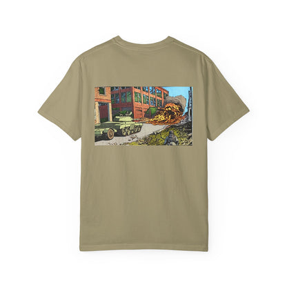 Retro Flame Tank Tee