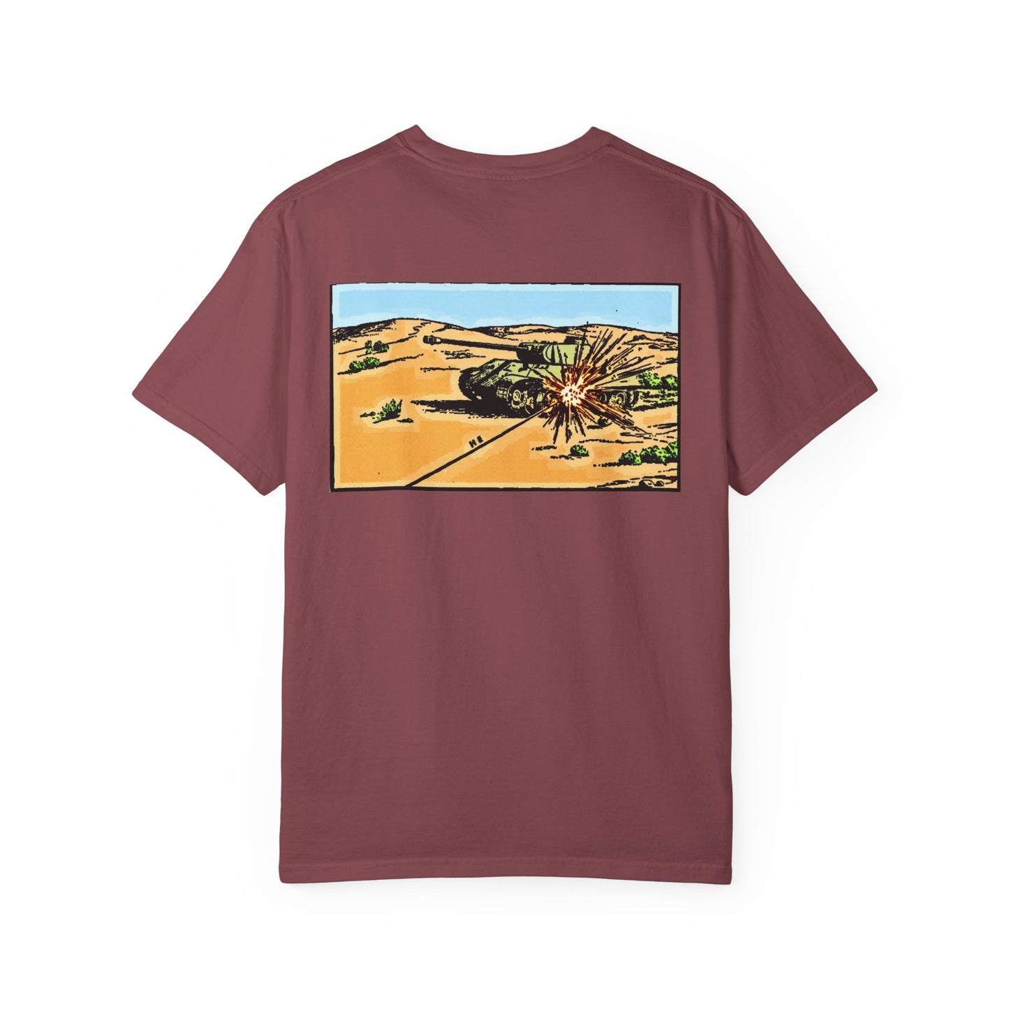 Retro- Panther Hit Tee