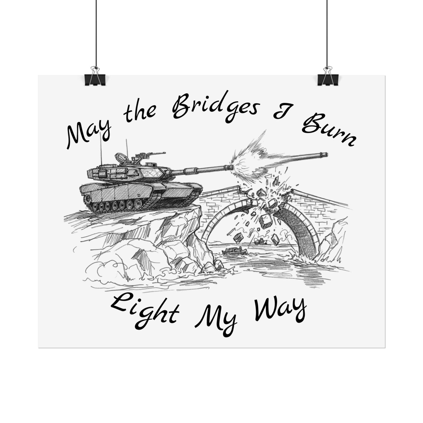 Bridges Burned Poster