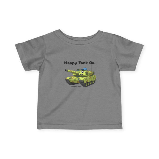 Happy Tank Co. Infant Tee