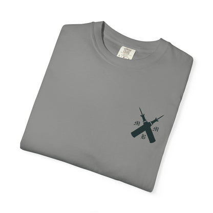 Turret Throwing Olympic Tee