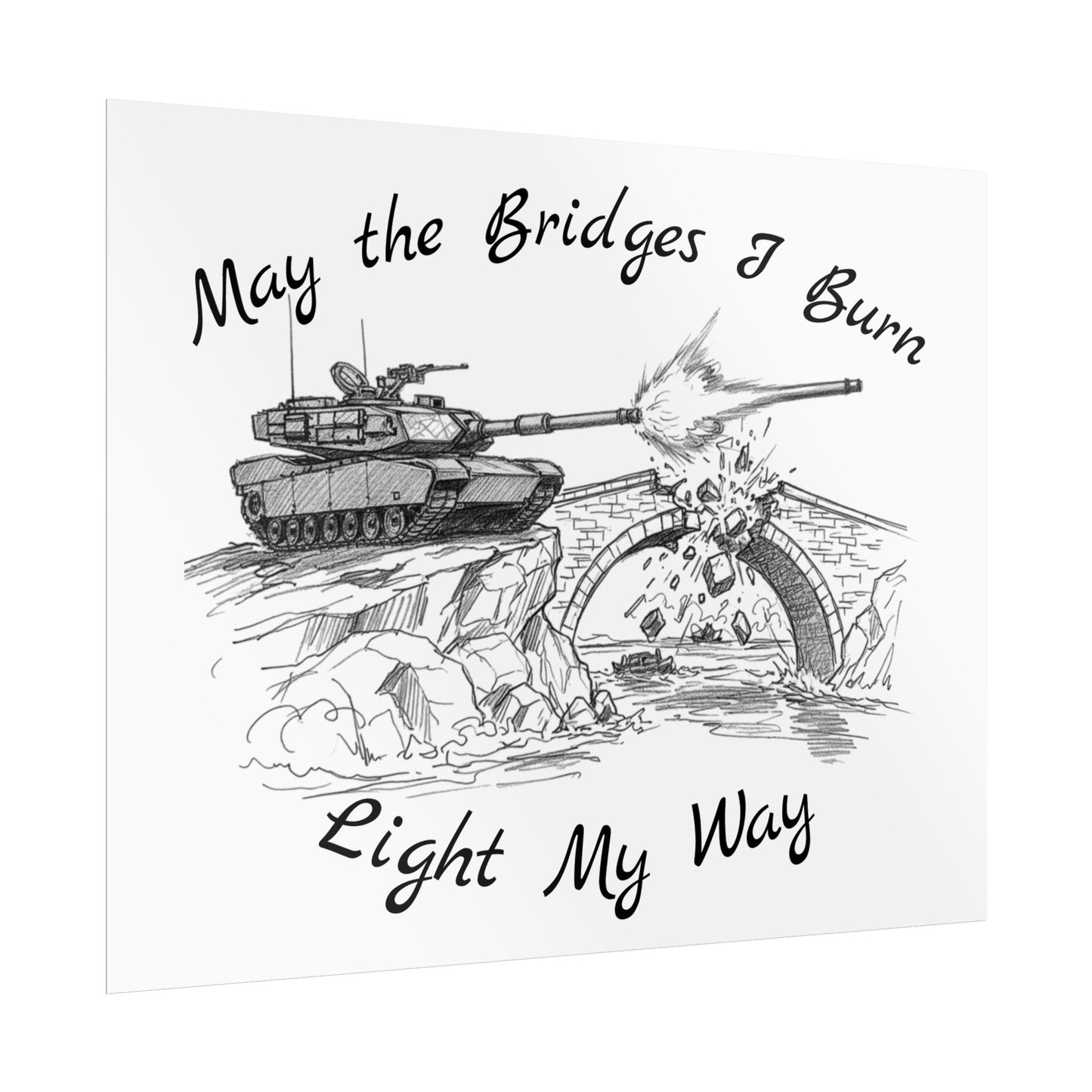 Bridges Burned Poster