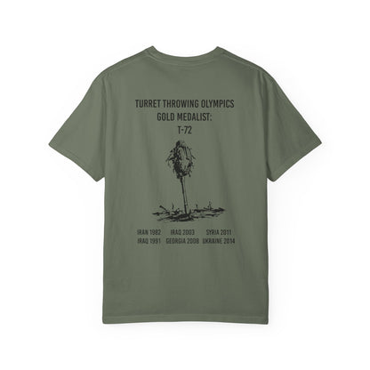 Turret Throwing Olympic Tee