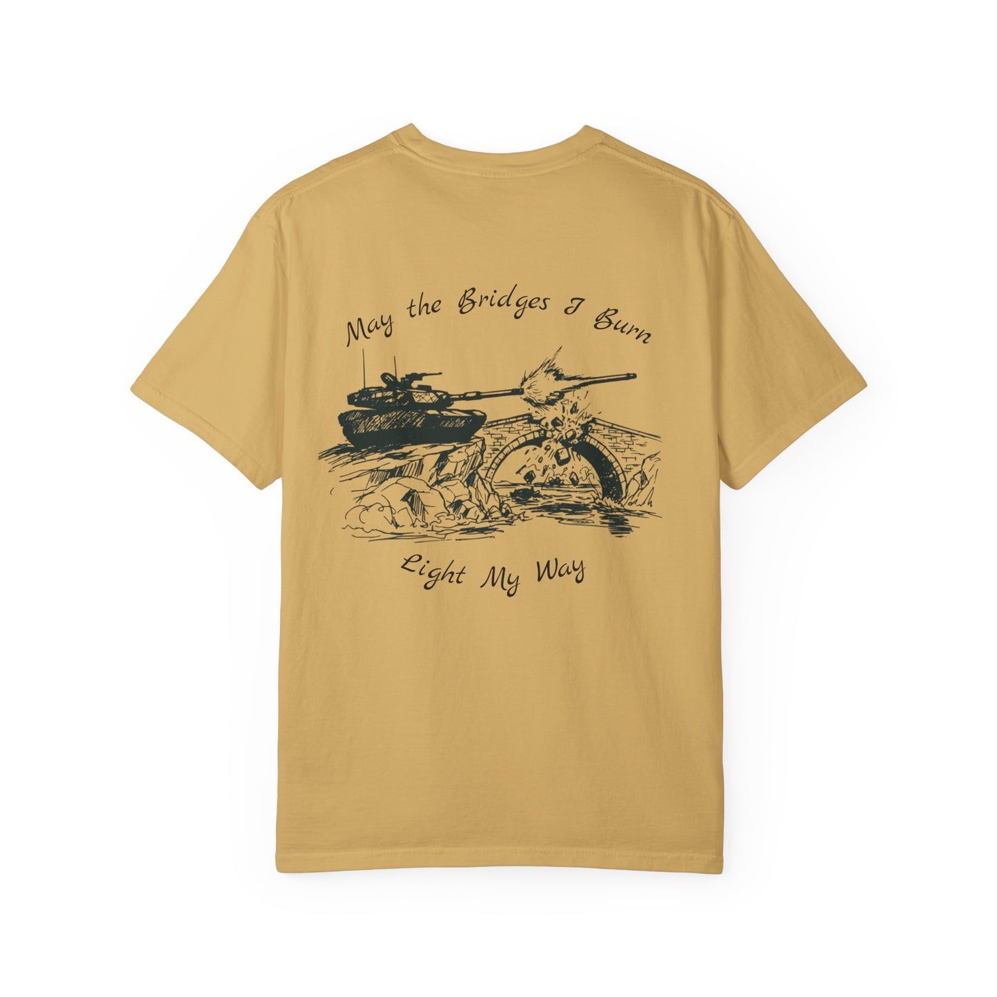 Bridges Burned (Black Lettering) Tee