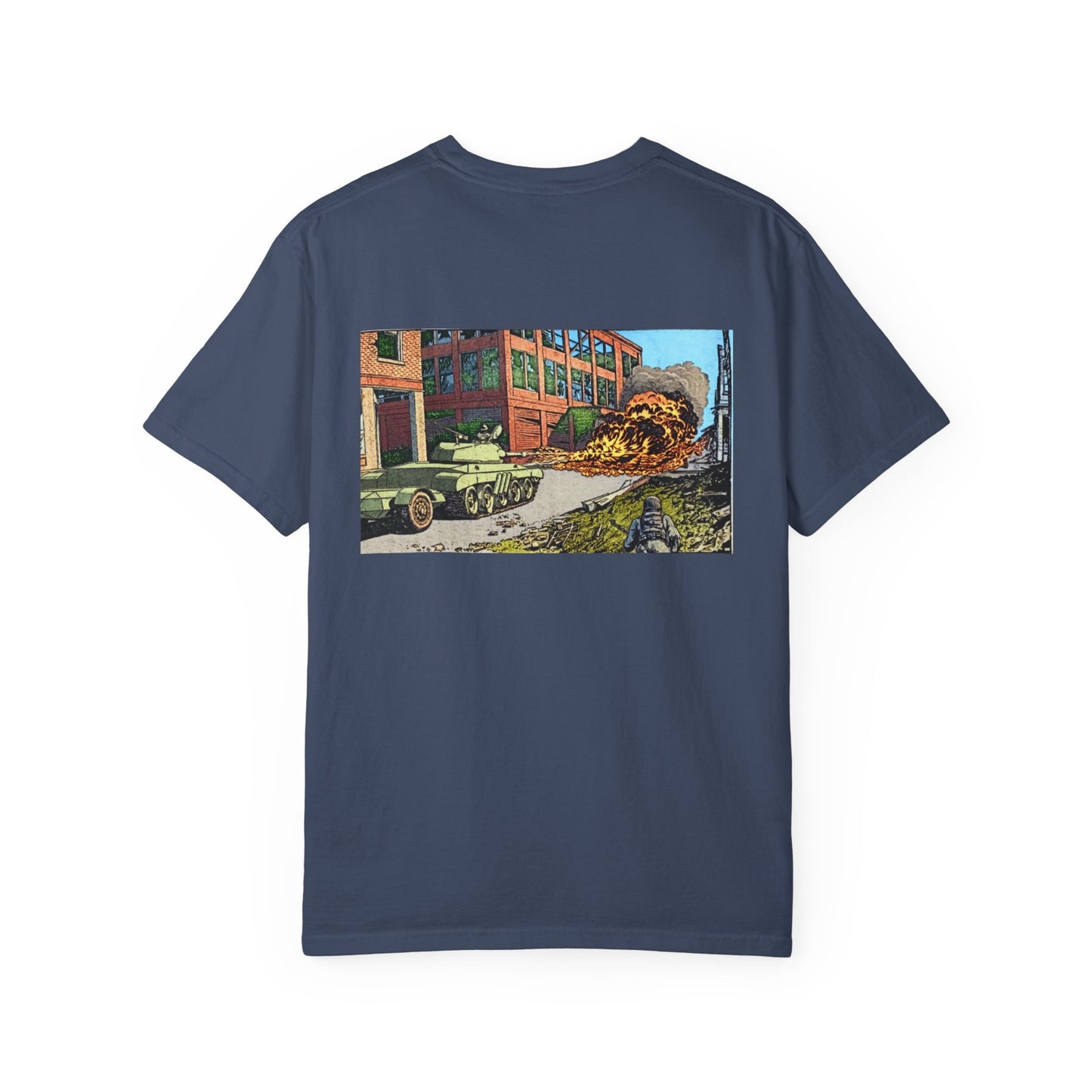Retro Flame Tank Tee