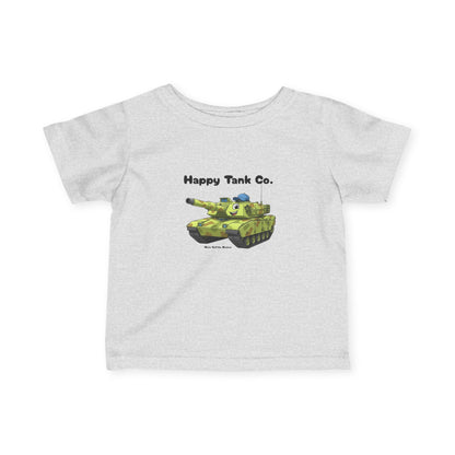 Happy Tank Co. Infant Tee