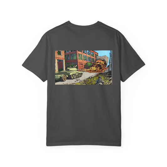 Retro Flame Tank Tee