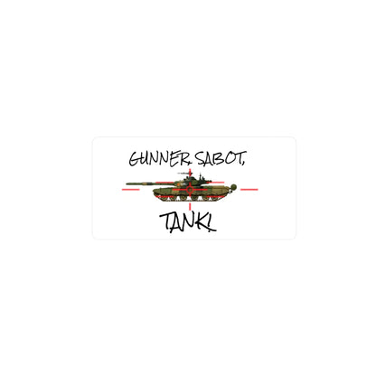 Type 99 In My Sights Sticker