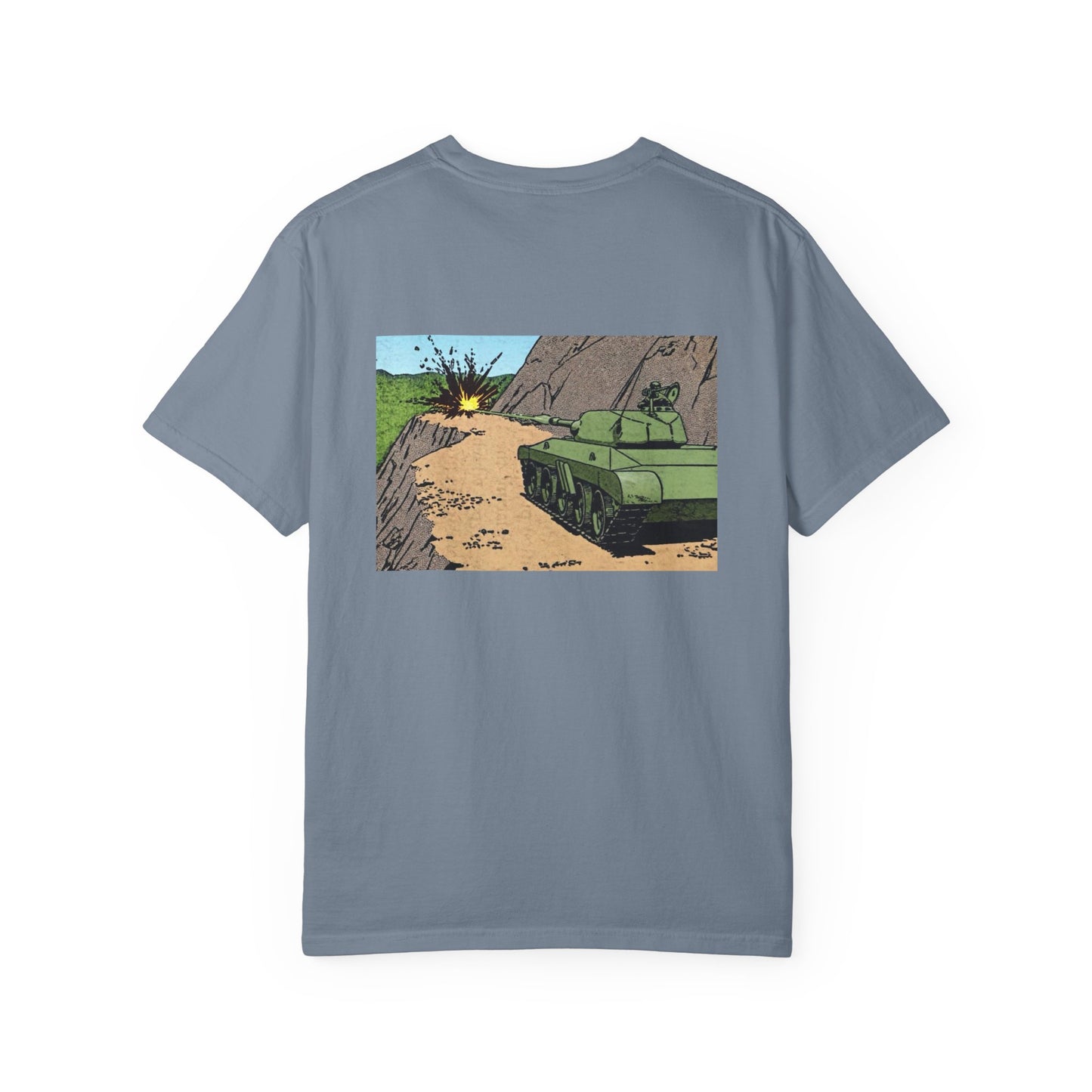 Retro-Tank Blastin' Roadblock Tee