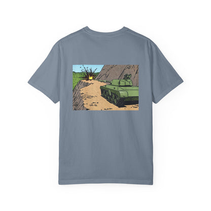 Retro-Tank Blastin' Roadblock Tee