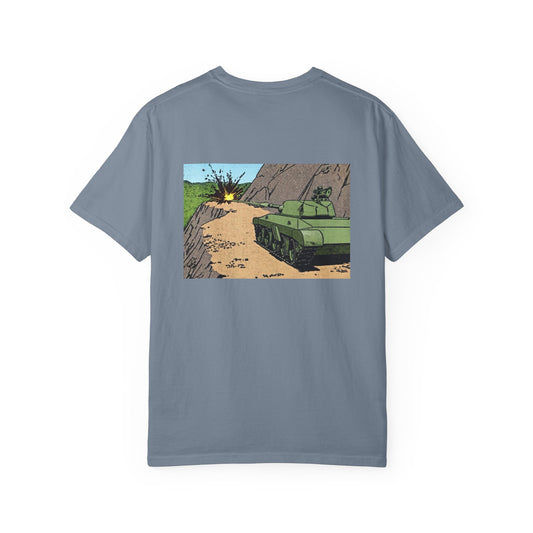 Retro-Tank Blastin' Roadblock Tee