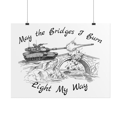 Bridges Burned Poster