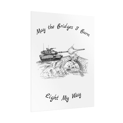 Bridges Burned Poster