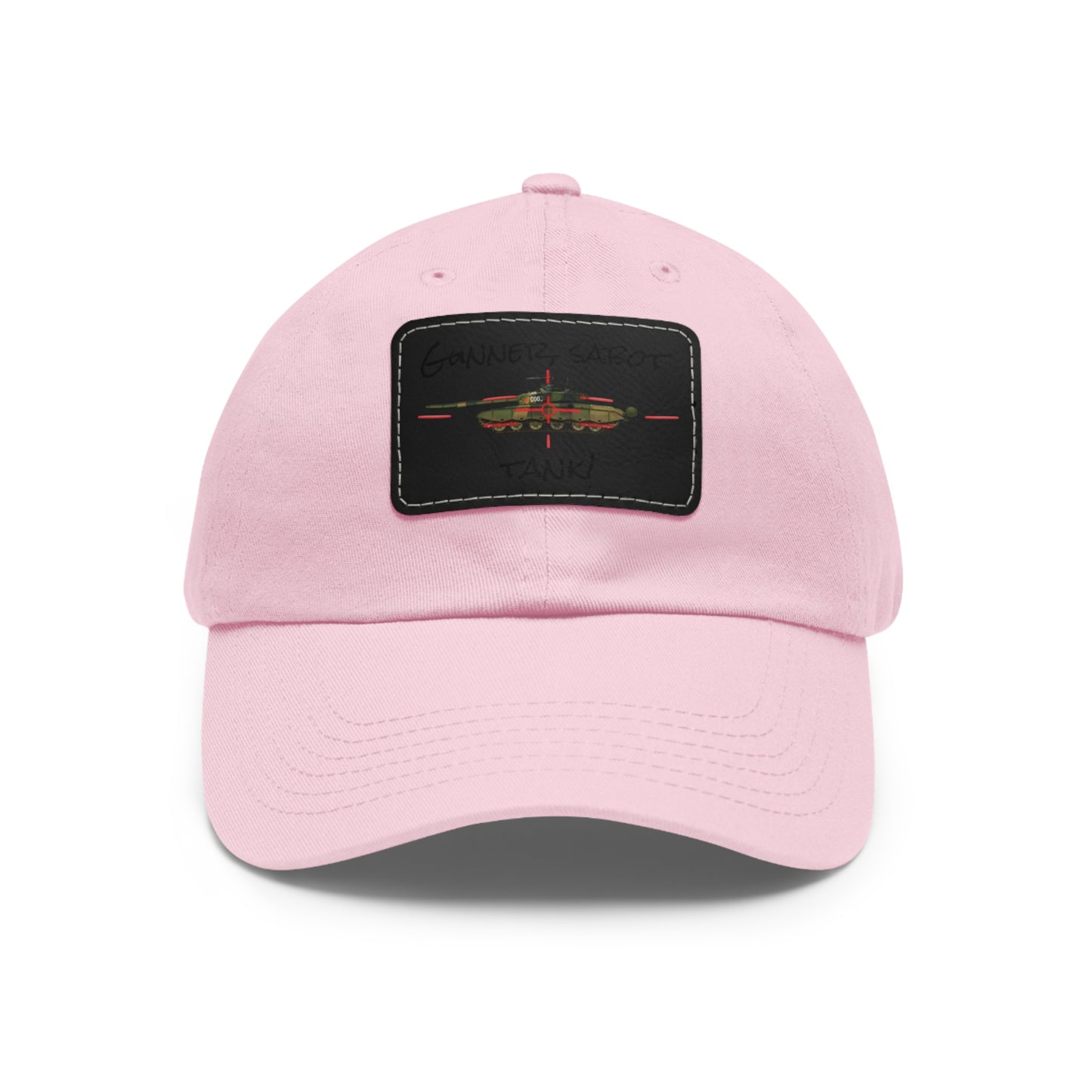 Gunner, Sabot, Tank! Dad Hat