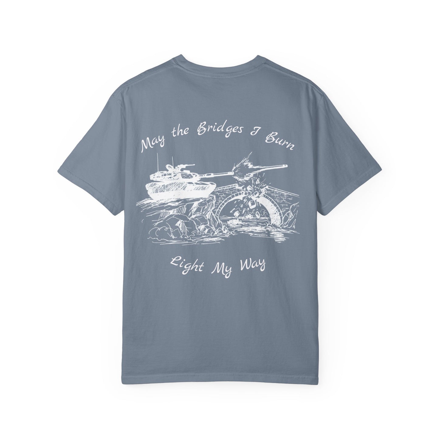 Bridges Burned Tee