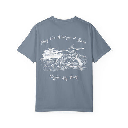 Bridges Burned Tee