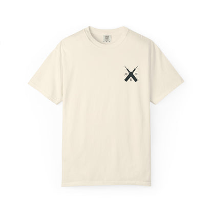 Retro-Tank Blastin' Roadblock Tee