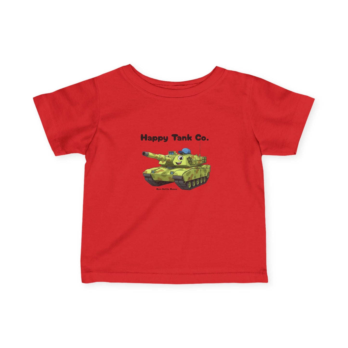 Happy Tank Co. Infant Tee