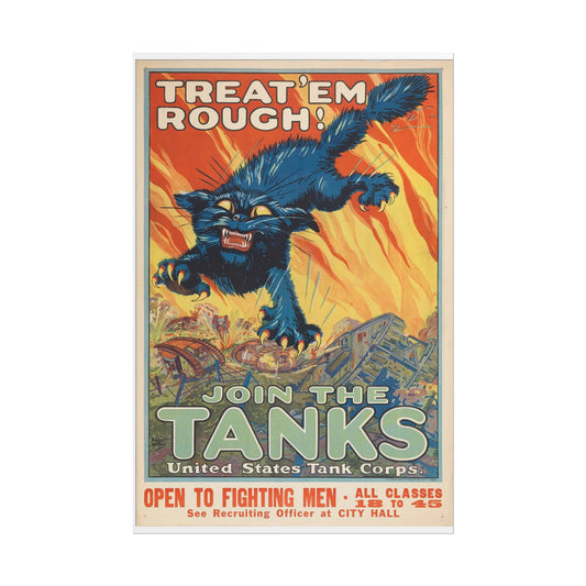 Treat 'Em Rough Poster