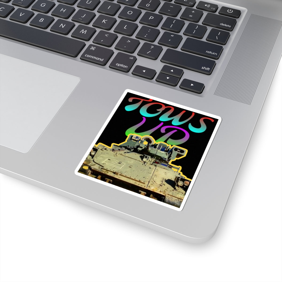 TOWs Up- Bradley Sticker
