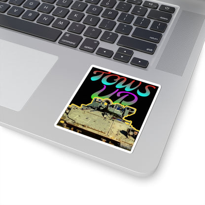 TOWs Up- Bradley Sticker