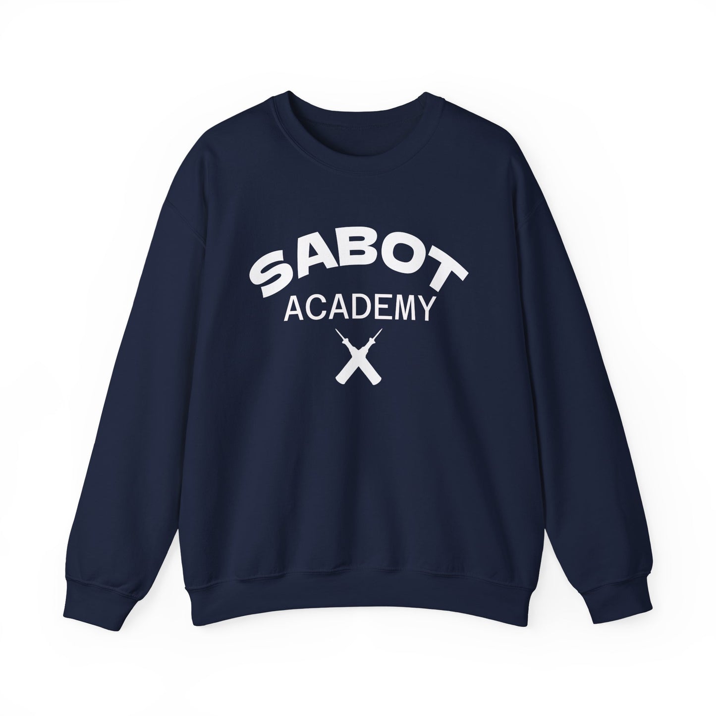 SABOT Academy Crewneck (Dark)