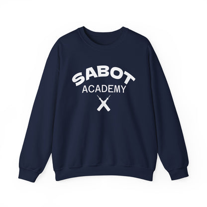 SABOT Academy Crewneck (Dark)