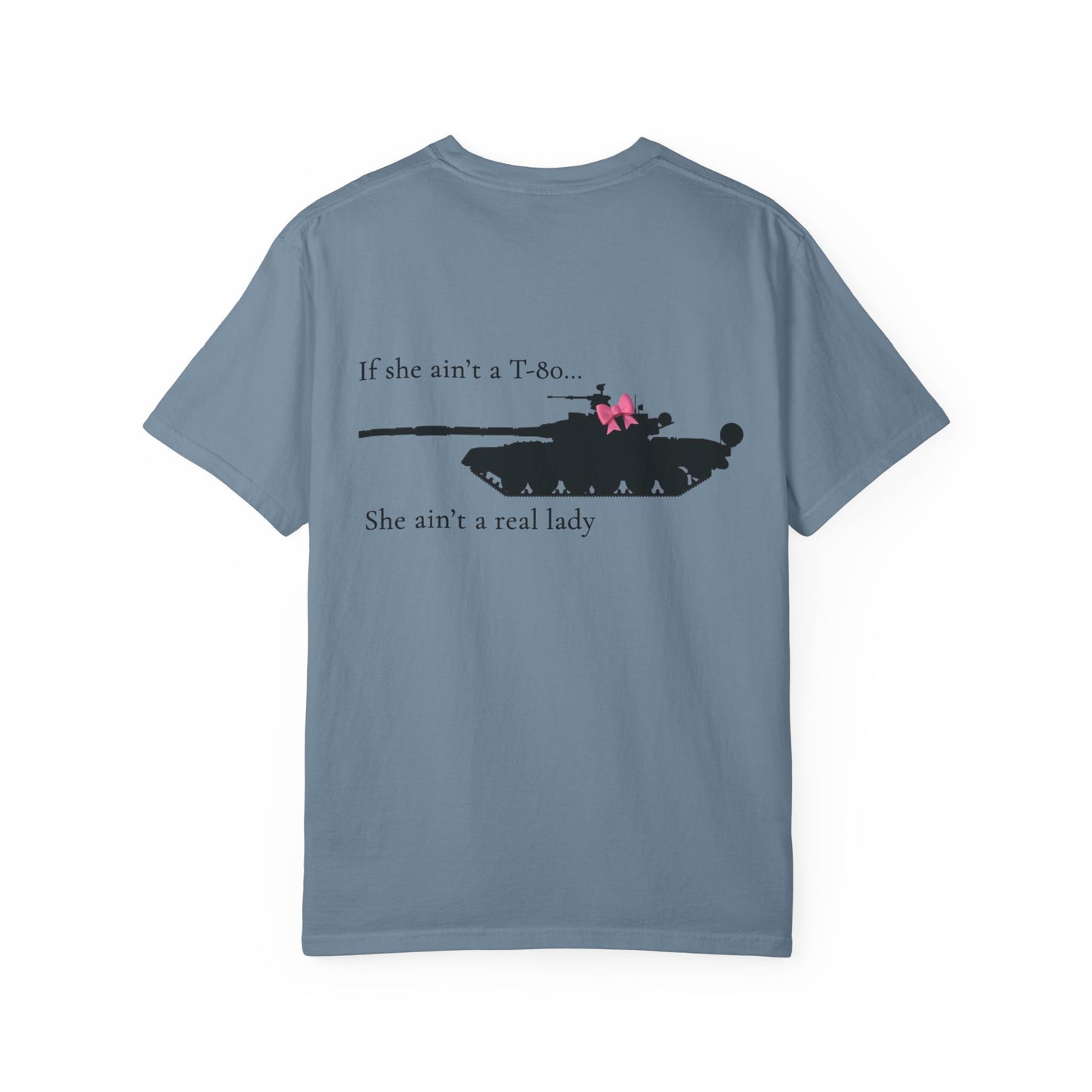 Ain't A Lady Tee