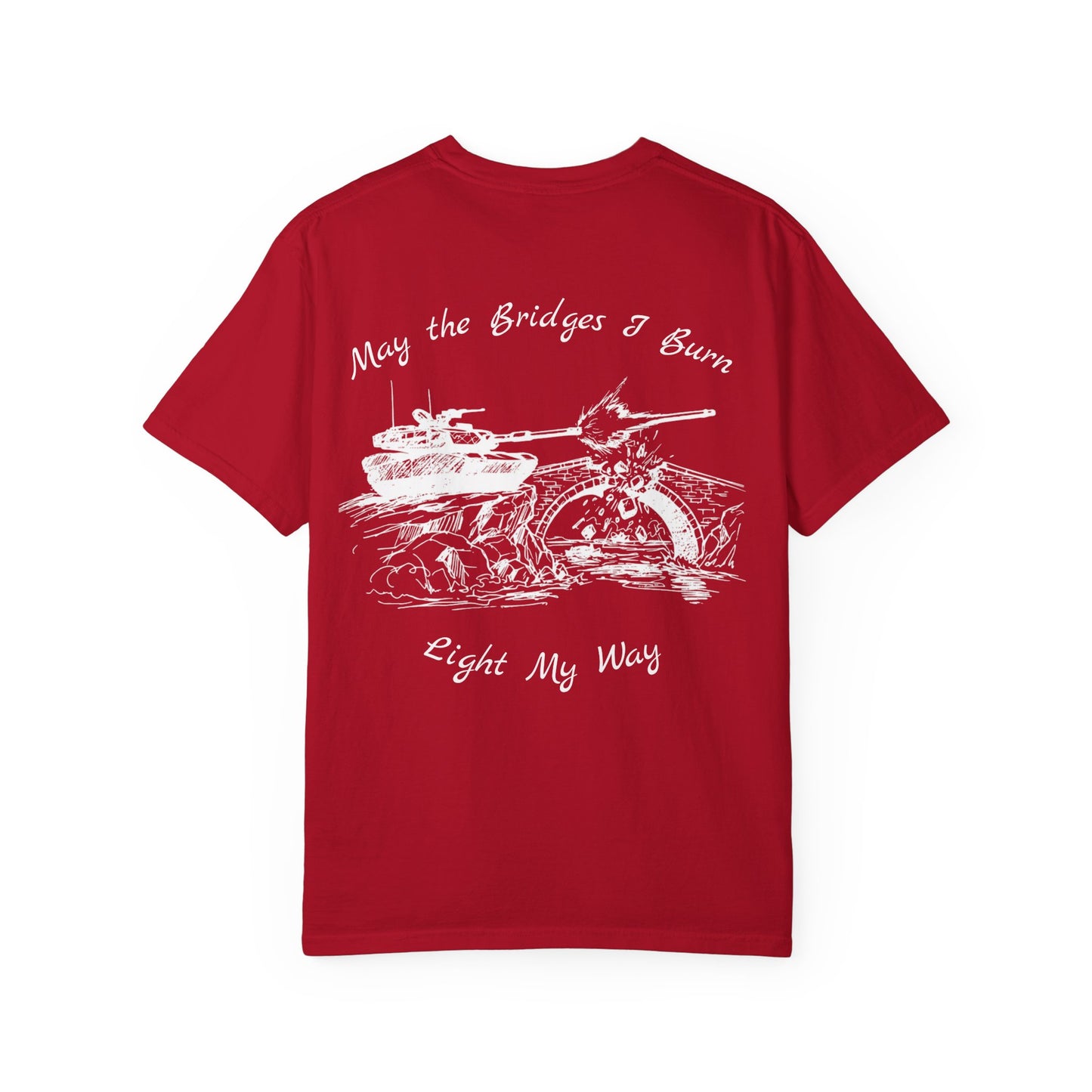 Bridges Burned Tee
