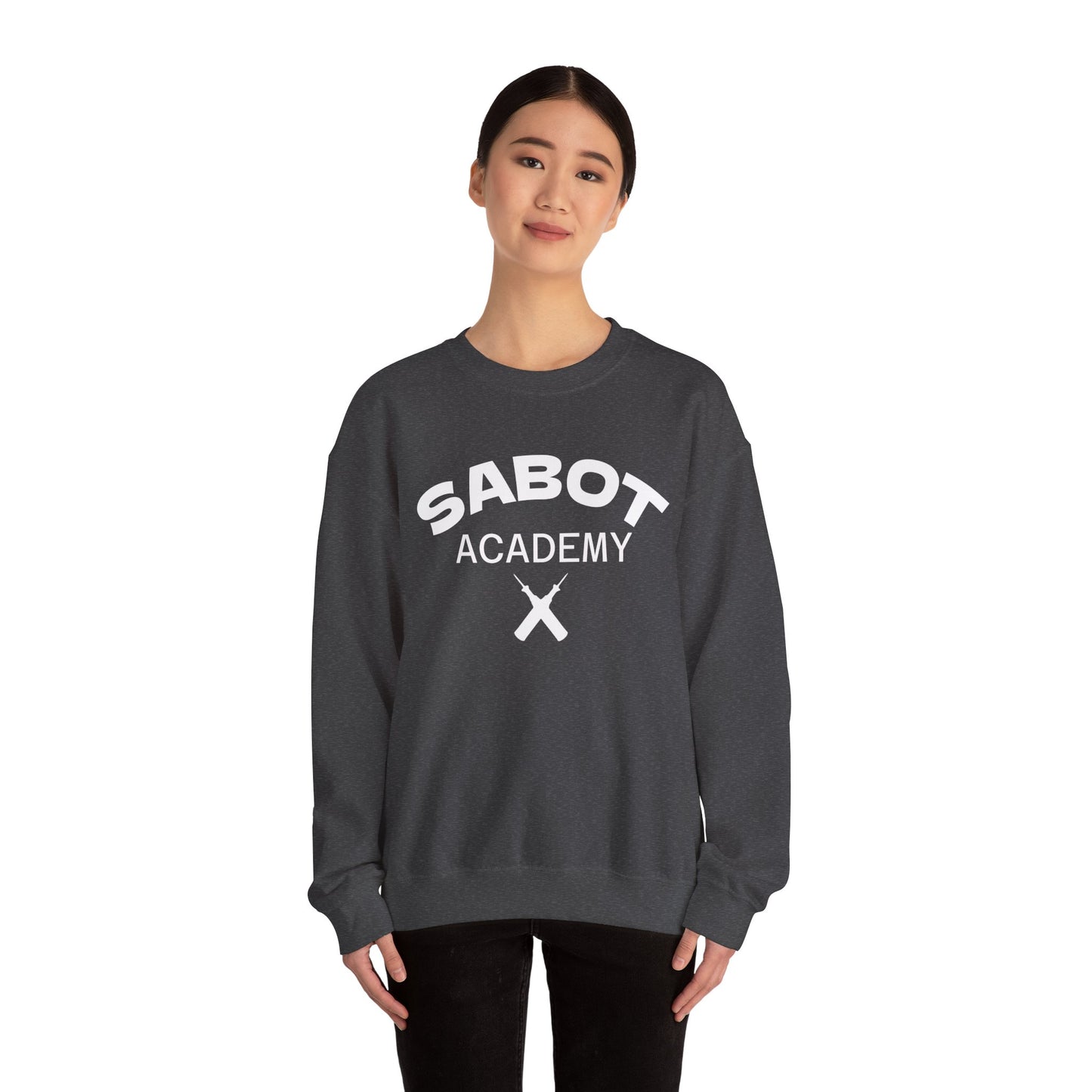SABOT Academy Crewneck (Dark)