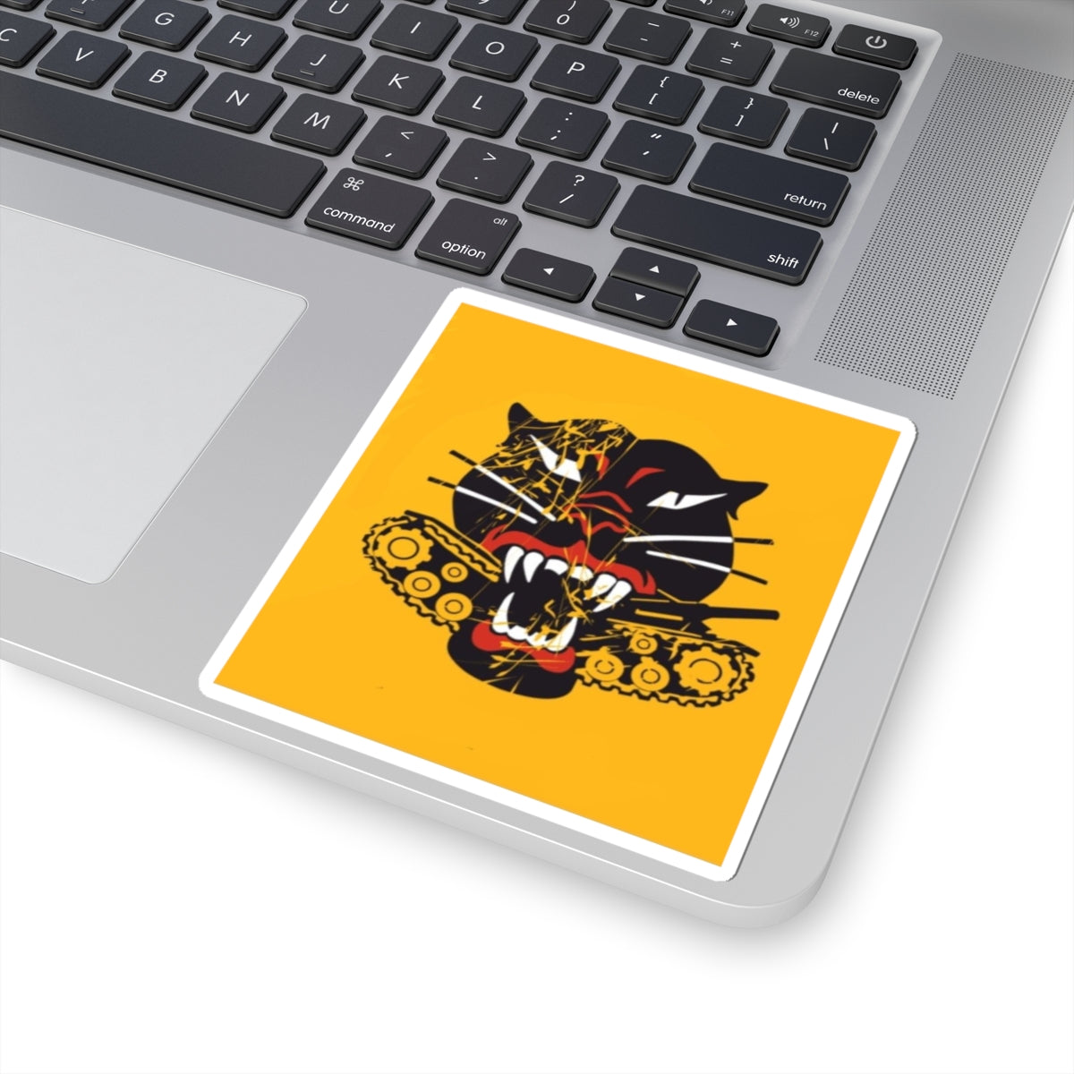 Tank Eating Tiger- US Tank Destroyer Branch Sticker