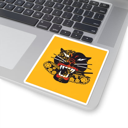 Tank Eating Tiger- US Tank Destroyer Branch Sticker