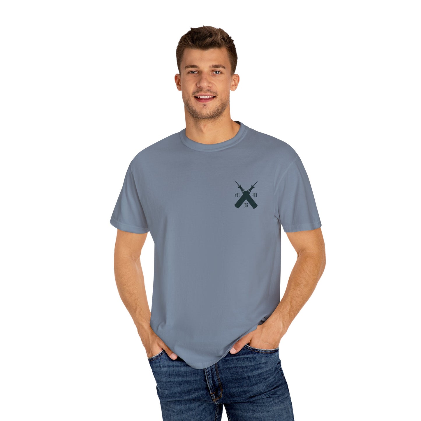 Turret Throwing Olympic Tee