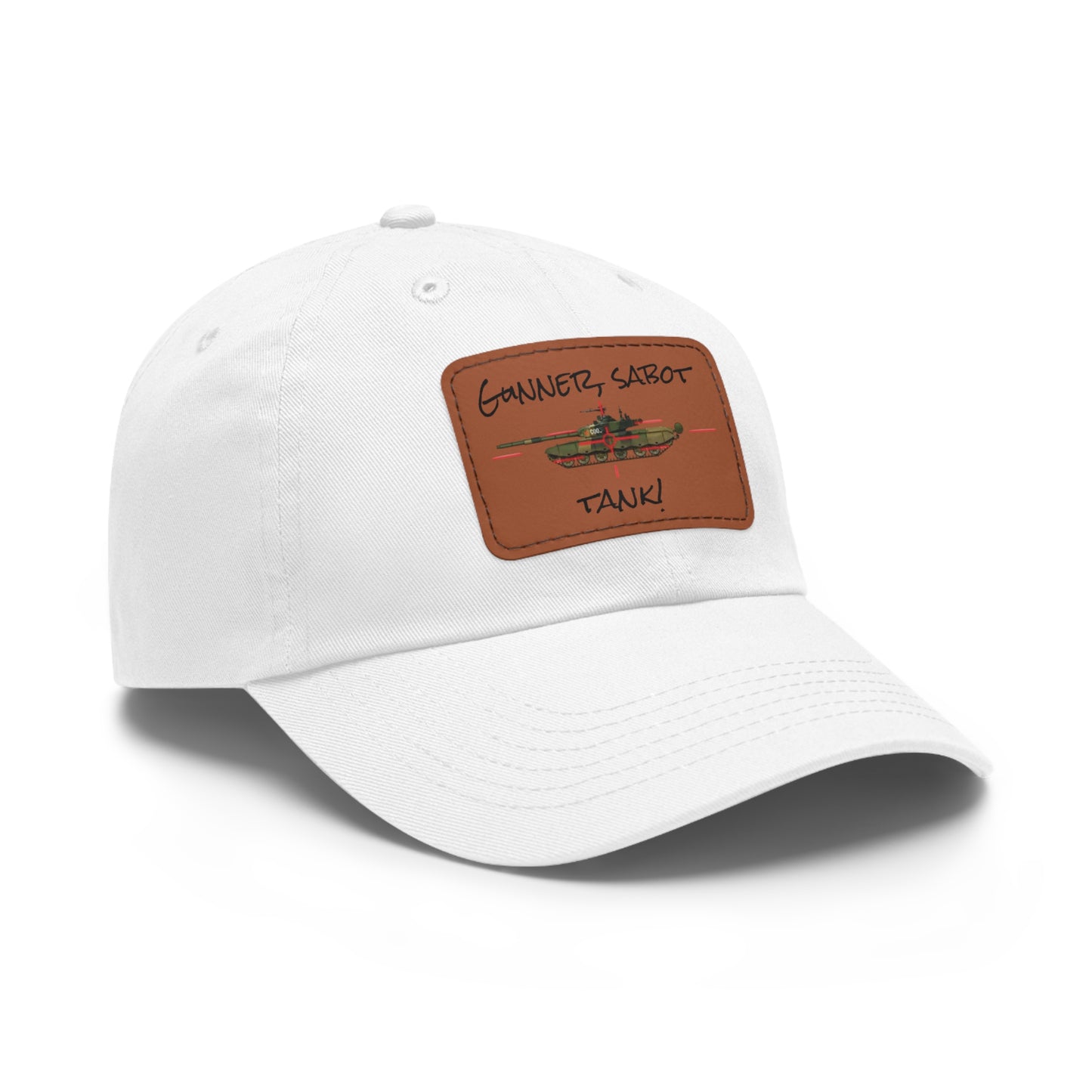 Gunner, Sabot, Tank! Dad Hat