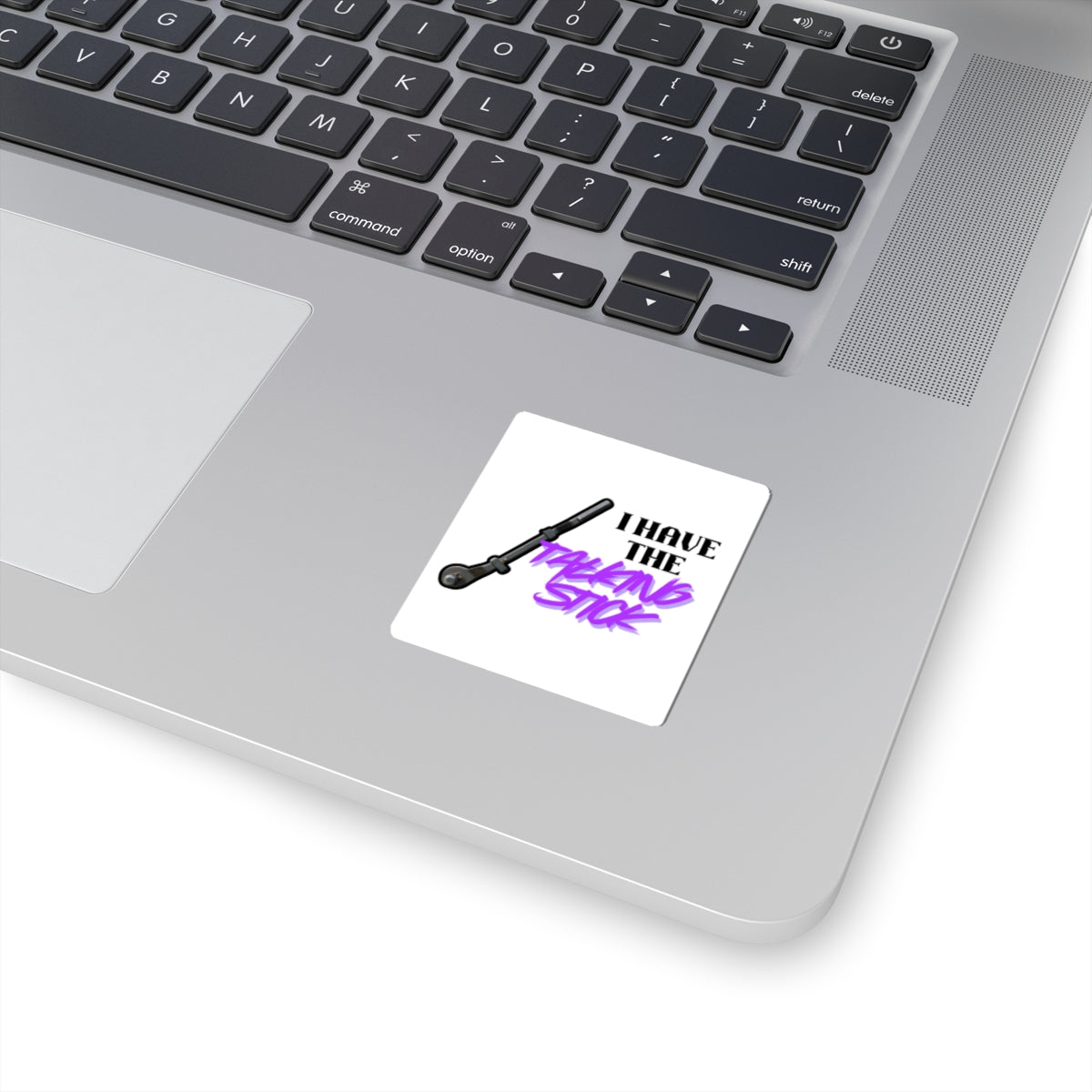 THE TALKING STICKer