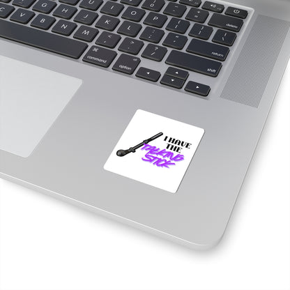 THE TALKING STICKer