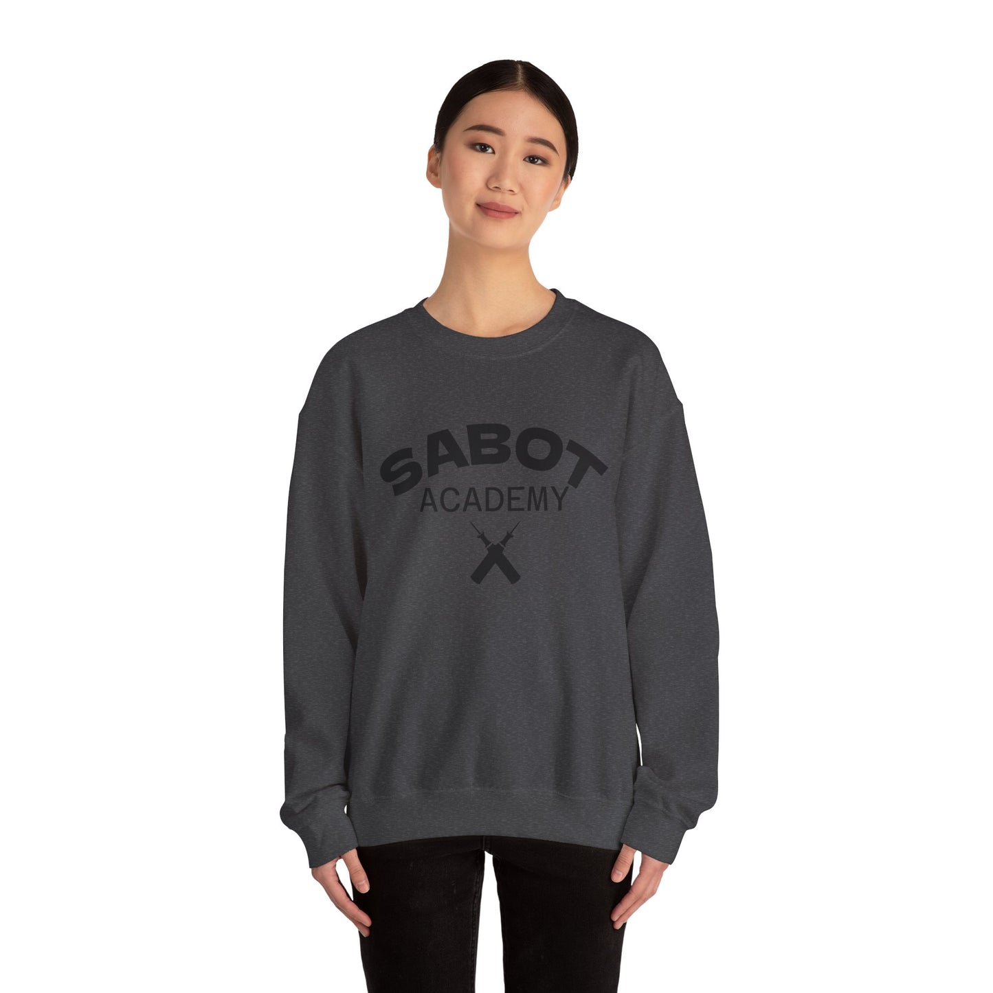 SABOT Academy Crewneck (Light)