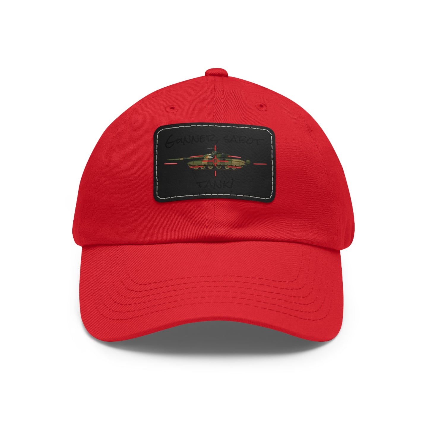 Gunner, Sabot, Tank! Dad Hat