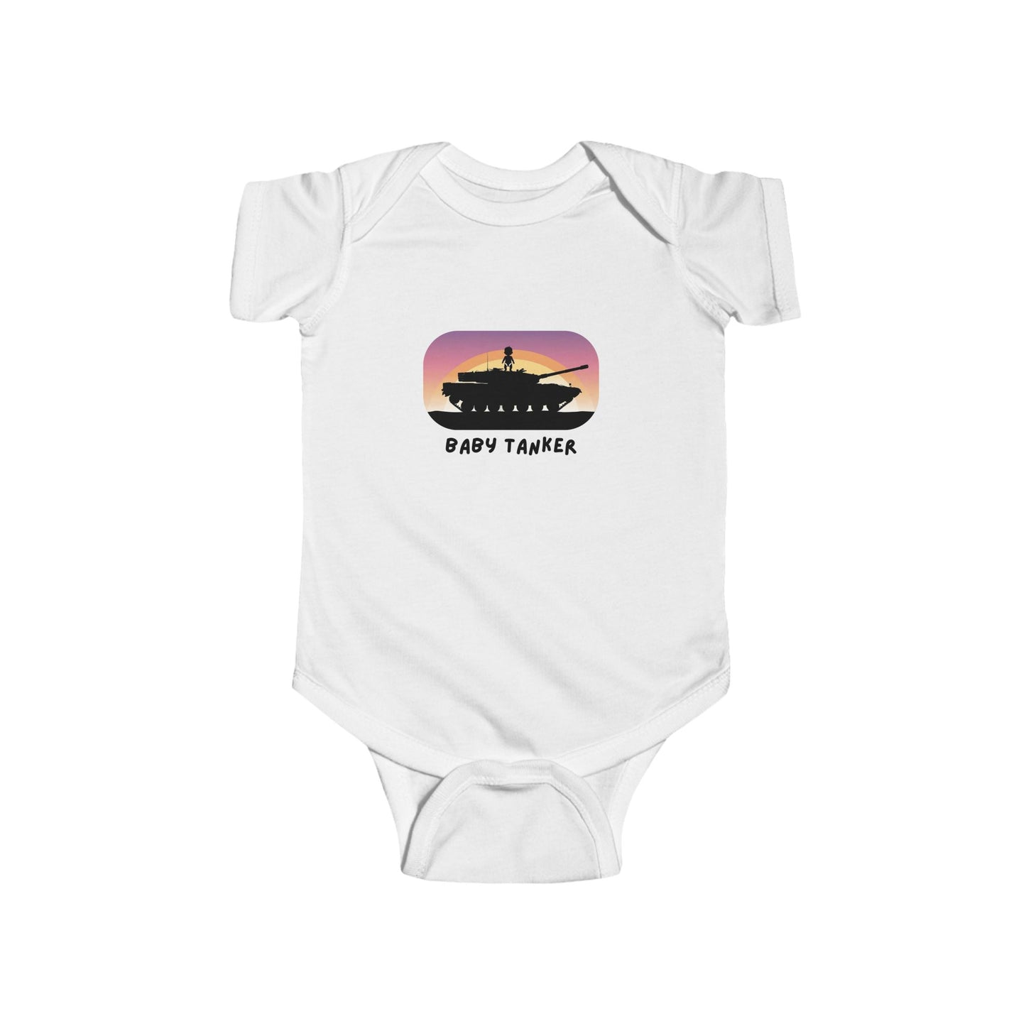 Baby Tanker Onesie