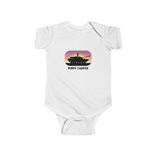 Baby Tanker Onesie