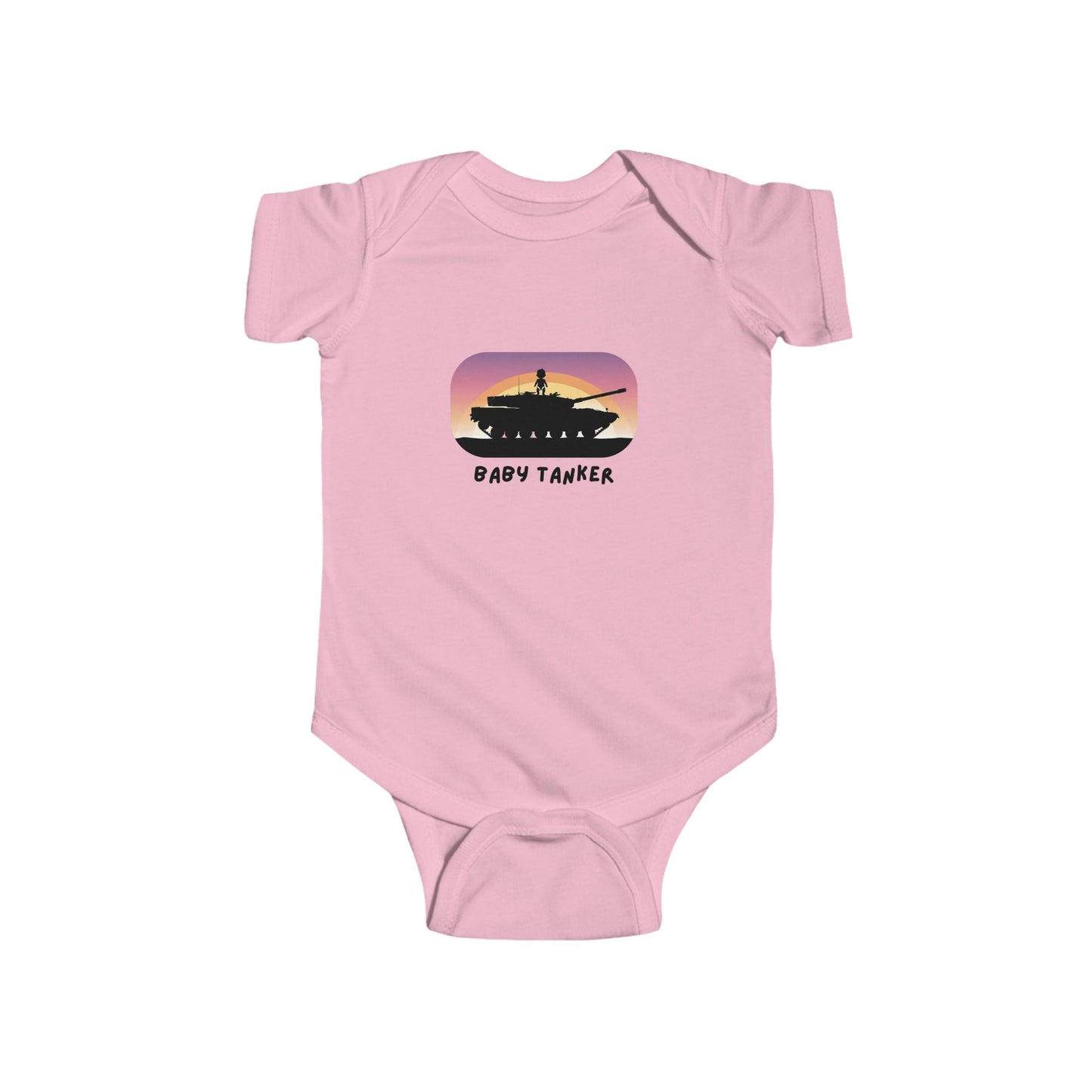 Baby Tanker Onesie