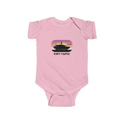 Baby Tanker Onesie