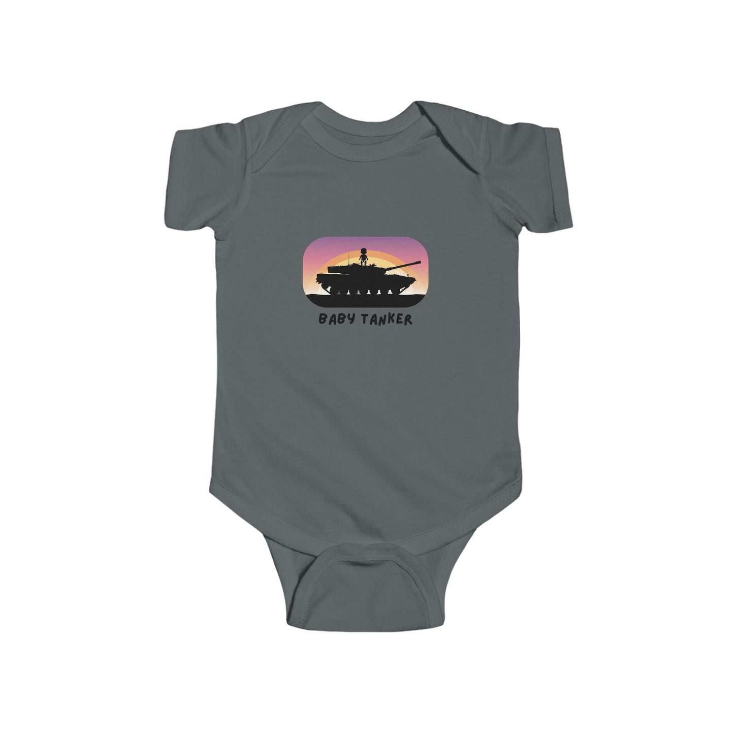 Baby Tanker Onesie