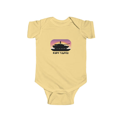 Baby Tanker Onesie
