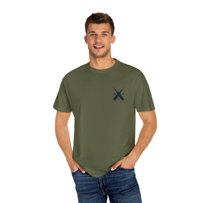 Turret Throwing Olympic Tee