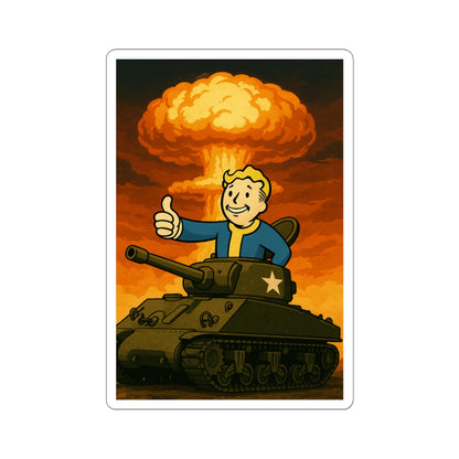 Tank-Boy Sticker