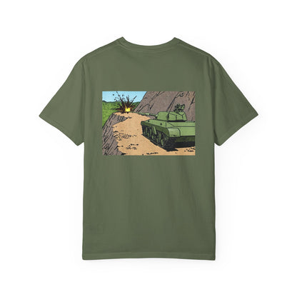 Retro-Tank Blastin' Roadblock Tee