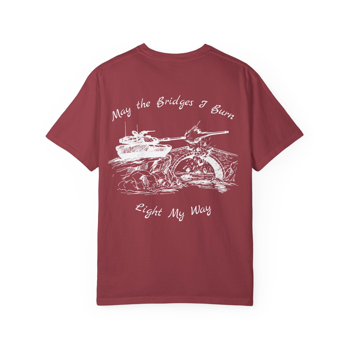 Bridges Burned Tee