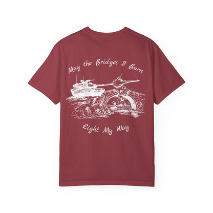 Bridges Burned Tee